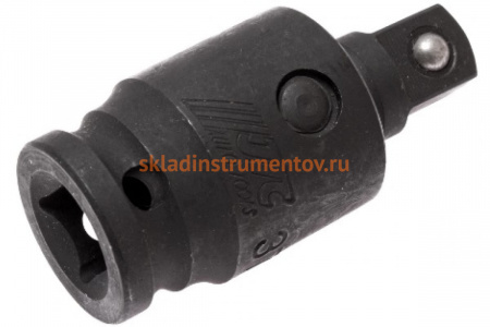 Карданный ударный переходник ключа 3/8" 50мм, D=24мм JTC-3706