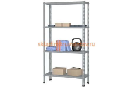 Архивный стеллаж Верстакофф 2000х700х400 110002