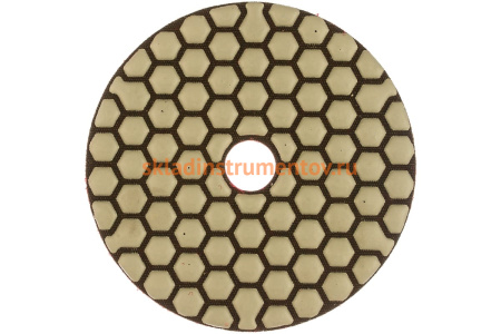 Круг алмазный гибкий шлифовальный АГШК Master Line (100х2 мм; №400; сухая) Diam 000568