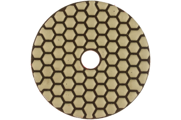 Круг алмазный гибкий шлифовальный АГШК Master Line (100х2 мм; №400; сухая) Diam 000568