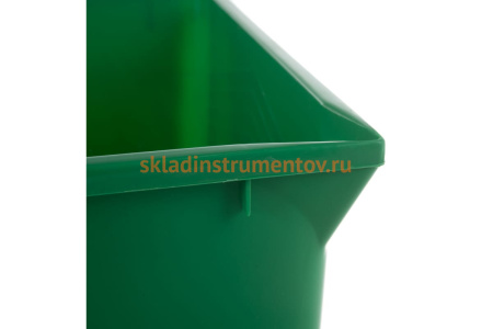 Малярное пластмассовое прямоугольное ведро 14л СИБРТЕХ 81405
