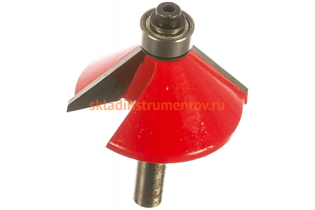 Фреза фасочная с подшипником (44х18.5 мм; хвостовик 8 мм) FREUD PRO 40-10608