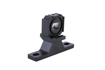 Скоба-держатель (T-образная) блока подготовки воздуха с резиновыми уплотнителями WIEDERKRAFT WDK-7040T