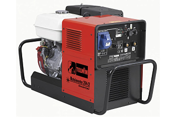 Сварочный инвертор с бензиновым генератором Telwin Motoinverter 204 CE