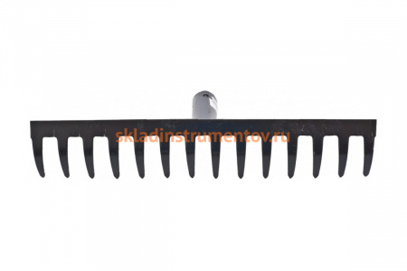Прямые грабли без черенка 14 зубьев, 360мм СИБРТЕХ Россия 61747