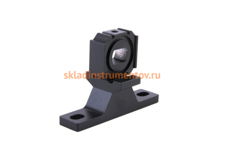 Скоба-держатель (T-образная) блока подготовки воздуха с резиновыми уплотнителями WIEDERKRAFT WDK-7040T