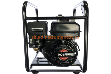 Мотопомпа для загрязненной воды KOSHIN STV-80 X 100520043 Мотопомпа для загрязненной воды KOSHIN STV-80 X 100520043