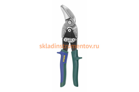 Ножницы по металлу Irwin AVIATION OFFSET 20SR, правые 10504316N Ножницы по металлу Irwin AVIATION OFFSET 20SR, правые 10504316N