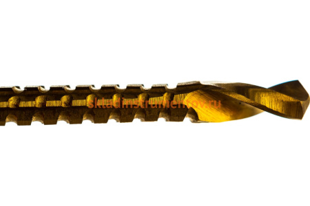 Сверло-фреза универсальное HSS-TIN (6х88 мм) MATRIX 72826