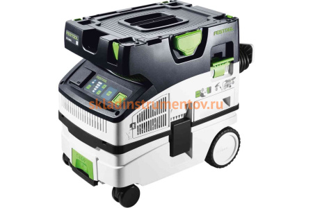 Пылеудаляющий аппарат FESTOOL CTL MINI I 574840 Пылеудаляющий аппарат FESTOOL CTL MINI I 574840