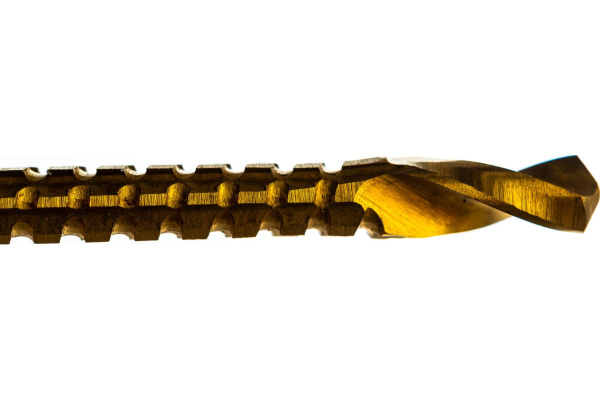 Сверло-фреза универсальное HSS-TIN (6х88 мм) MATRIX 72826