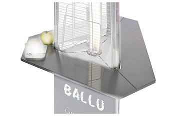 Столик с полимерным покрытием для уличного газового обогревателя Ballu BOGH-T