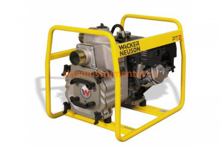 Центробежная мотопомпа для грязной воды Wacker Neuson PT 2A 5000009237