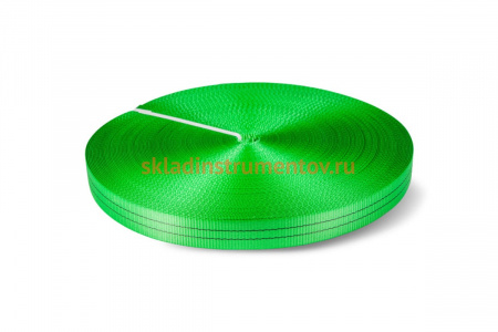 Текстильная лента 6:1 50 мм 7000 кг зеленый Тор 12521