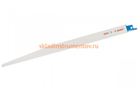 Полотно S1222VF по дереву и металлу для сабельной пилы (280 мм; 1,8-2,5 мм; Bi-Metall) Зубр 155700-U-28