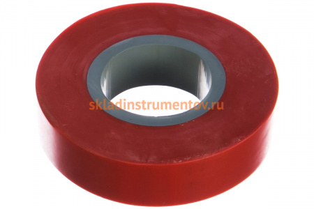 Изолента ПВХ Airline красная, 19 мм х 20 м AIT-P-19