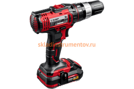Ударная дрель-шуруповер ЗУБР ДШУ-185-22