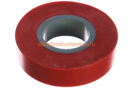 Изолента ПВХ Airline красная, 19 мм х 20 м AIT-P-19