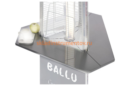 Столик с полимерным покрытием для уличного газового обогревателя Ballu BOGH-T