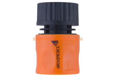 Коннектор с внутренней резьбой G3/4" и аквастопом Archimedes 90915