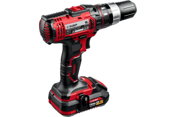 Ударная дрель-шуруповер ЗУБР ДШУ-185-22