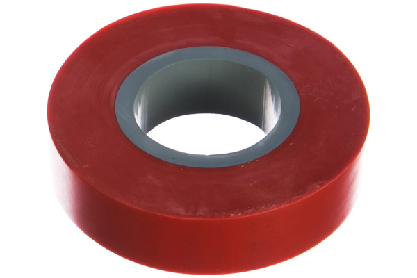 Изолента ПВХ Airline красная, 19 мм х 20 м AIT-P-19