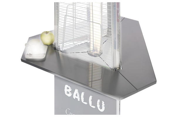 Столик с полимерным покрытием для уличного газового обогревателя Ballu BOGH-T