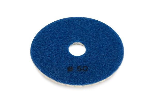 Круг шлифовальный алмазный гибкий (100 мм; Р50) VIRA RAGE 558027