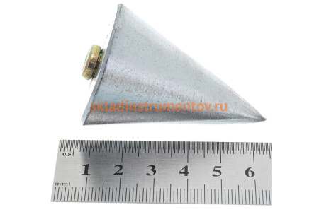 Отвес конусный (200 г; шнур 5 м) MATRIX 84832