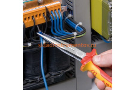 Длинногубцы с резцом KNIPEX KN-2616200