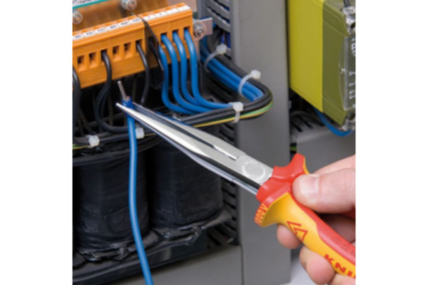 Длинногубцы с резцом KNIPEX KN-2616200