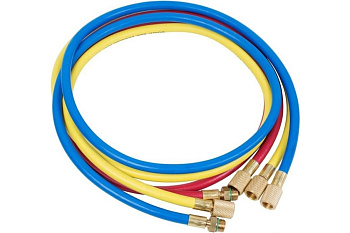 Заправочный шланг для фреона R134a, 1.8м МАСТАК 105-60018