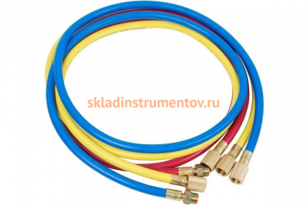 Заправочный шланг для фреона R134a, 1.8м МАСТАК 105-60018