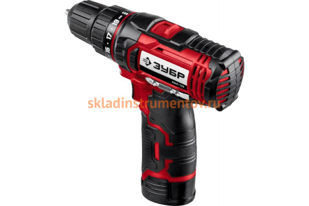 Дрель-шуруповерт ЗУБР ДШЛ-125-22