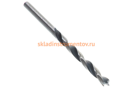Сверло по дереву (4 мм) ПРАКТИКА 034-809