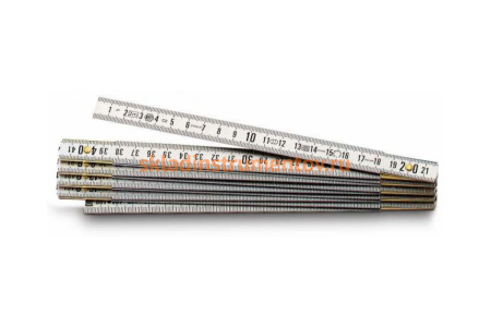 Складной металлический метр 2 м STANLEY Gravemat 0-35-305