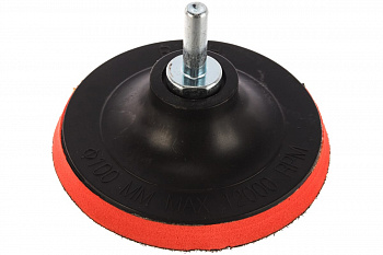 Опорная тарелка для АГШК с адаптером 100 мм РОСОМАХА 150010