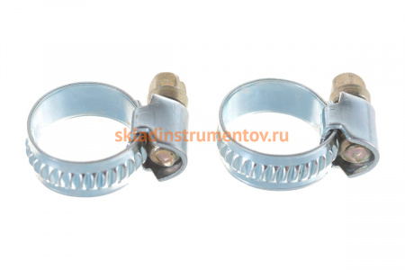 Металлический хомут СИБРТЕХ 12-20 мм 100 шт 9 мм 47557