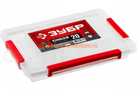 Пластиковый органайзер Зубр ЕНИСЕЙ-20 38192-12_z01