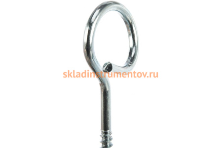 Распорный дюбель Зубр МАСТЕР тип ЕВРО с шурупом-кольцом, 12х60 / 8х135 мм, 2 шт 30696-12-60