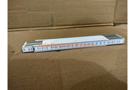 Складной деревянный метр STABILA Тип 1607 2м х 16мм 01134