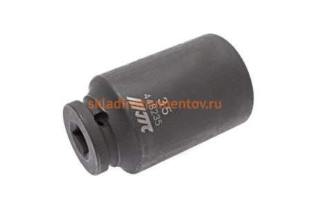 Головка торцевая 1/2” 35 ударная высокая L=82мм JTC 448235