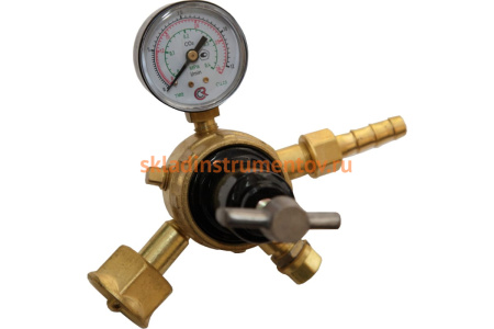 Регулятор расхода углекислого газа У-30-2МГ БАМЗ 0004091 Регулятор расхода углекислого газа У-30-2МГ БАМЗ 0004091