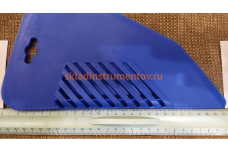 Прижимной пластмассовый шпатель для обоев 280мм STAYER 10205