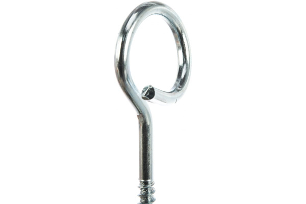 Распорный дюбель Зубр МАСТЕР тип ЕВРО с шурупом-кольцом, 12х60 / 8х135 мм, 2 шт 30696-12-60