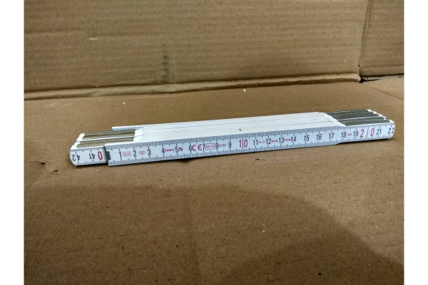 Складной деревянный метр STABILA Тип 1607 2м х 16мм 01134