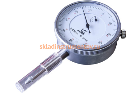Индикатор часового типа без ушка 0-3 0.01 SHAN 123772