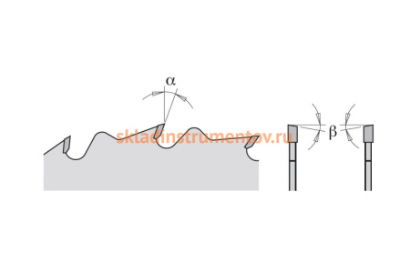Диск пильный универсальный (300х30х2.8/1.8 мм; Z=20) CMT 286.020.12M