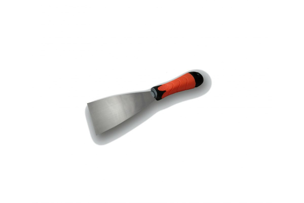 Шпатель DECOR 200 мм, ширина 55 мм, толщина 3 мм, зуб 1,6 мм, пластиковый, White Edition 316-5200