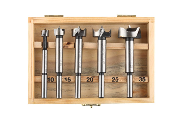 Набор сверл Форстнера по дереву (5 шт.) Зубр 2994-H5